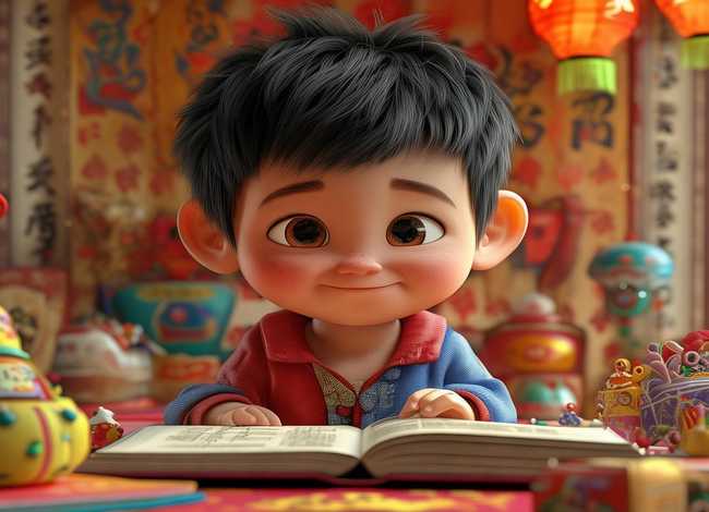 华人小孩的故事、华人小孩的故事在线听