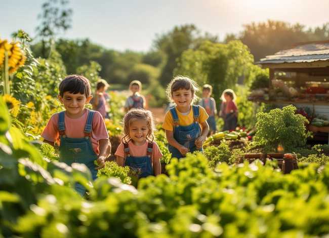儿童生态农业故事,农业生态儿童画 儿童生态农业故事,农业生态儿童画