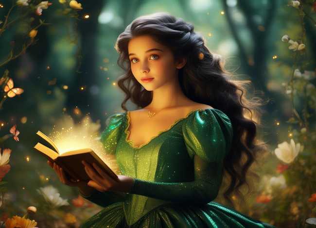 公主魔法故事儿童；公主魔法故事大全