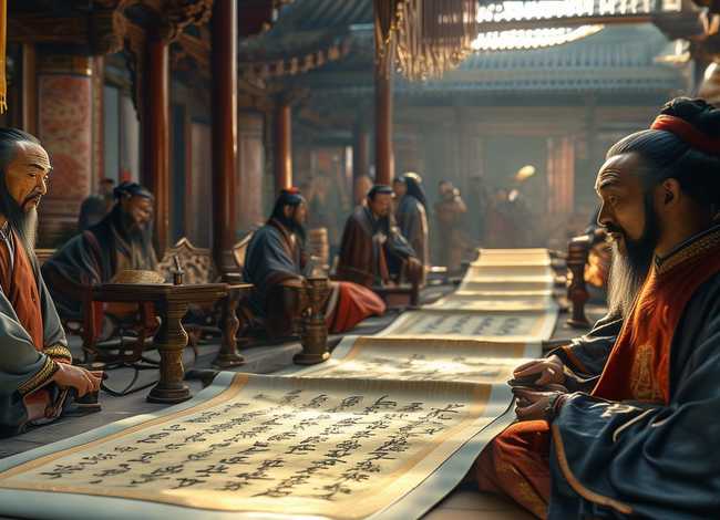 西汉历史典故成语故事 - 西汉历史典故成语故事大全