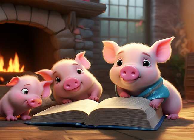 睡前故事儿童完整3-6岁三只小猪;0-3岁睡前故事三只小猪 睡前故事儿童完整3-6岁三只小猪;0-3岁睡前故事三只小猪