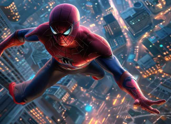 来一个蜘蛛侠故事，来一个蜘蛛侠故事在线听