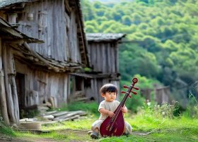 二胡童年，二胡童年老家