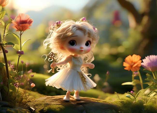 拇指姑娘故事儿童版完整版，拇指姑娘 故事 完整