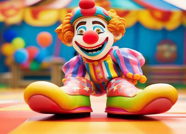儿童版小丑图片 - 儿童版小丑图片大全