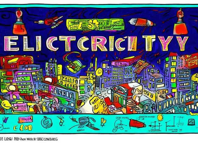 《电的故事》 《电的故事》手抄报