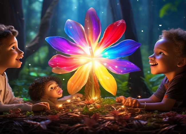 儿童故事七色花二年级 二年级正版七色花的三个小故事都是什么