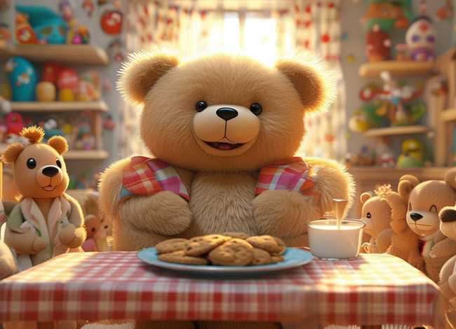 儿童睡前故事大全小熊请客(幼儿睡前故事小熊请客) 儿童睡前故事大全小熊请客(幼儿睡前故事小熊请客)