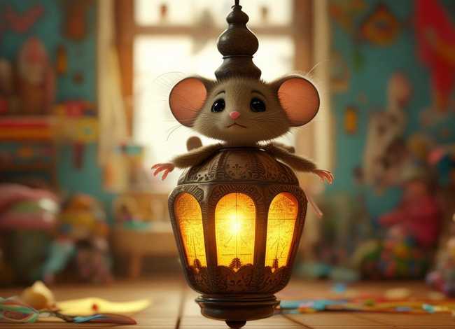 儿童故事小老鼠上灯台完整版 小老鼠上灯台的故事 幼儿早教故事
