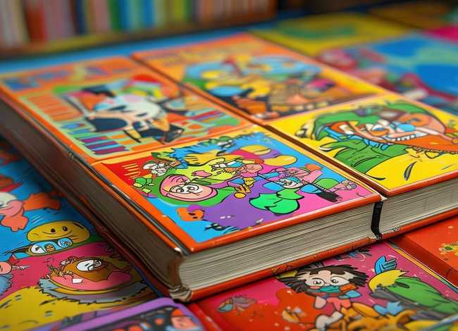 儿童连环画大全；儿童连环画大全简单漂亮