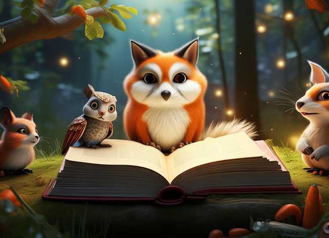 动物的童话故事在线听（动物的童话有哪些）