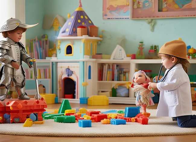 儿童三人角色扮演故事 - 三人扮演的角色故事