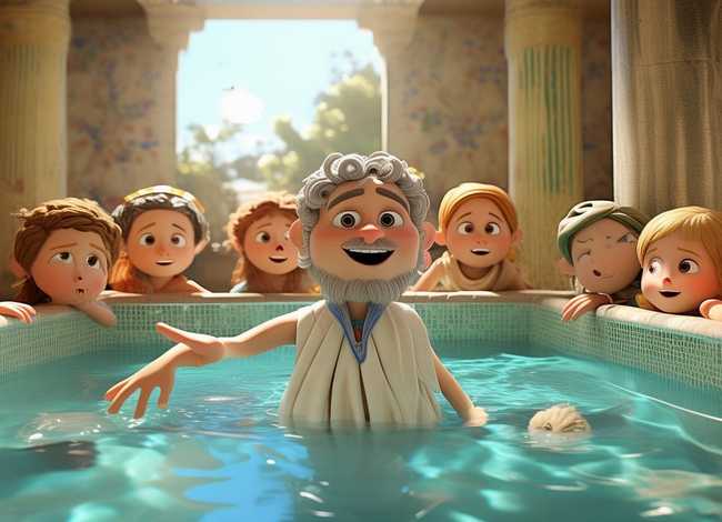 给孩子们讲阿基米德的故事；给孩子们讲阿基米德的故事视频