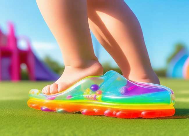 果冻鞋软底儿童,果冻鞋软底儿童能穿吗 果冻鞋软底儿童,果冻鞋软底儿童能穿吗