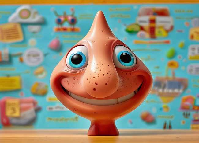 鼻子的故事幼儿科普(幼儿园教学课件《鼻子的故事》) 鼻子的故事幼儿科普(幼儿园教学课件《鼻子的故事》)