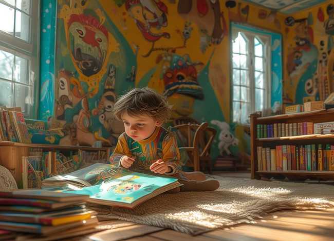 故事屋儿童阅读，故事书屋少儿频道