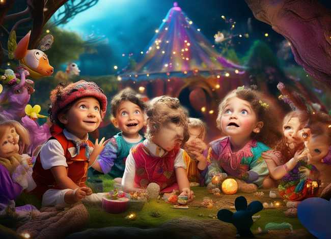 适合儿童的故事表演 - 适合少儿表演的故事