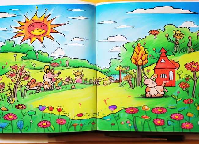 儿童画故事书简单的、故事书怎么画简单漂亮 儿童画故事书简单的、故事书怎么画简单漂亮