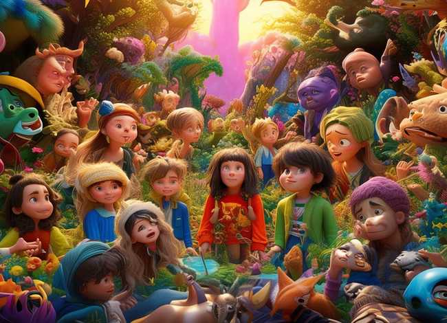 小孩儿童故事视频大全；小孩小故事视频大全