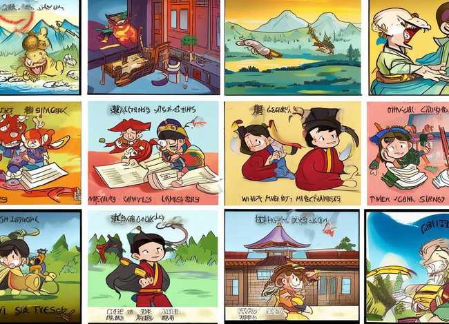 儿童版史记中的10个经典故事（少儿版史记故事）