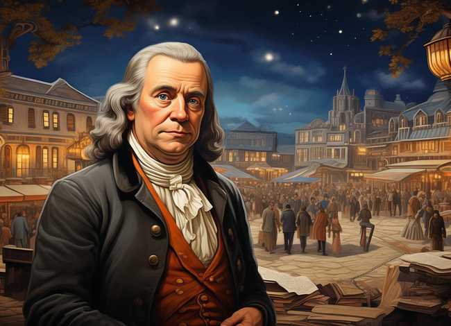 富兰克林故事视频；富兰克林一生的故事