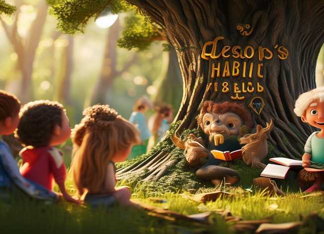 儿童经典故事寓言故事，儿童经典故事寓言故事英语