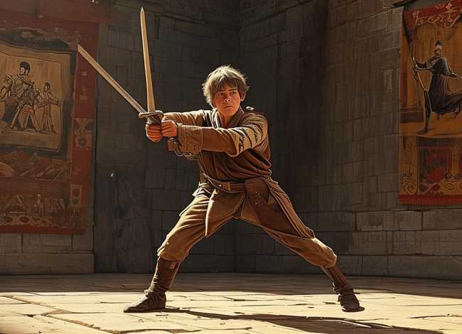 关于击剑的绘本 - 关于击剑的绘本故事