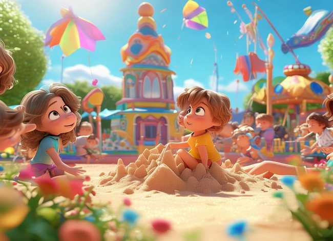 关于儿童生活的故事，关于儿童生活的精彩