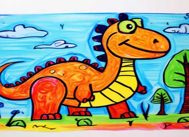 恐龙简笔画幼儿绘画,恐龙简笔画幼儿绘画教程 恐龙简笔画幼儿绘画,恐龙简笔画幼儿绘画教程