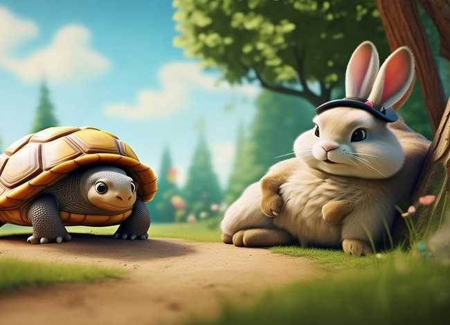 龟兔赛跑少儿故事(少儿故事龟兔赛跑讲解) 龟兔赛跑少儿故事(少儿故事龟兔赛跑讲解)