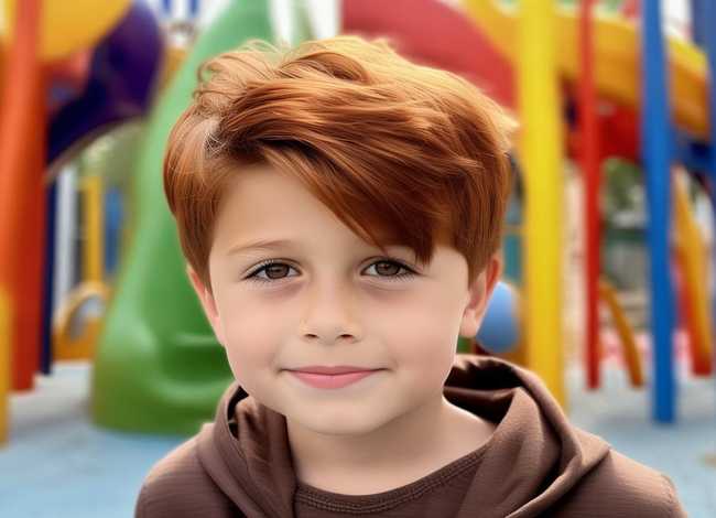 栗子头儿童发型图片 儿童栗子头发型男图片大全