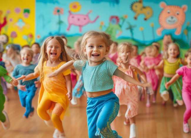 儿童跳舞故事3-6岁，关于跳舞的幼儿小故事