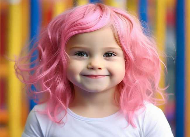 发型步骤图儿童，的发型儿童版