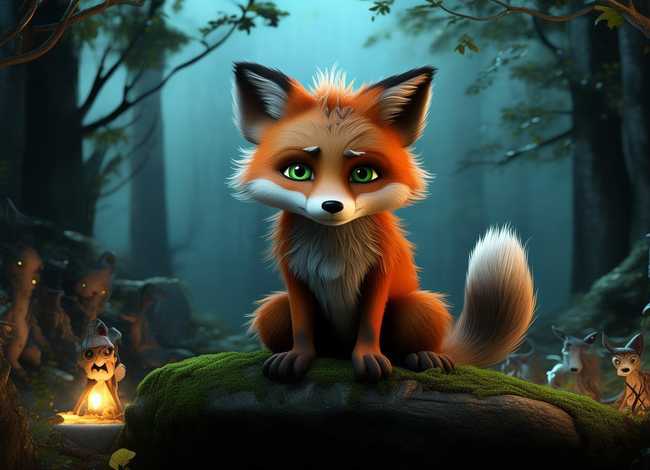 狐狸的故事免费听书、狐狸的故事免费听书全集