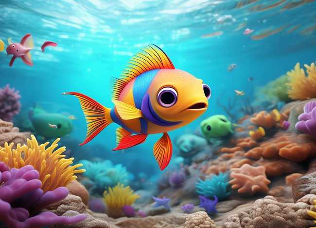 鱼儿童故事 幼儿鱼的故事 鱼儿童故事 幼儿鱼的故事