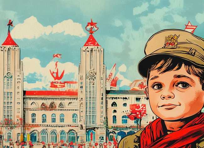 苏联故事连环画，苏联故事连环画图片