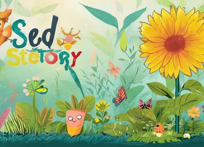 种子的故事绘本图画（种子的故事绘本图画大全）