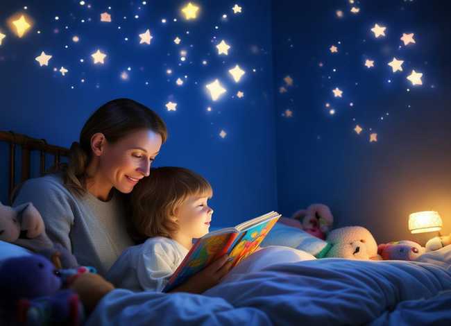 给儿童讲睡前故事好吗 - 给幼儿睡前讲故事有什么好处