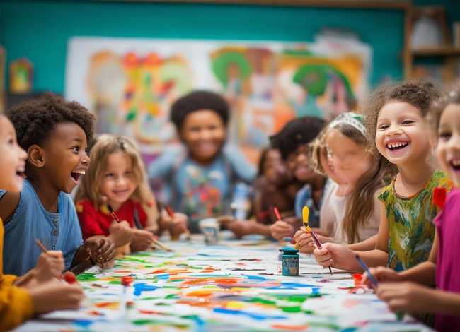 我们的故事儿童画学校篇 画一个关于我们的故事吧