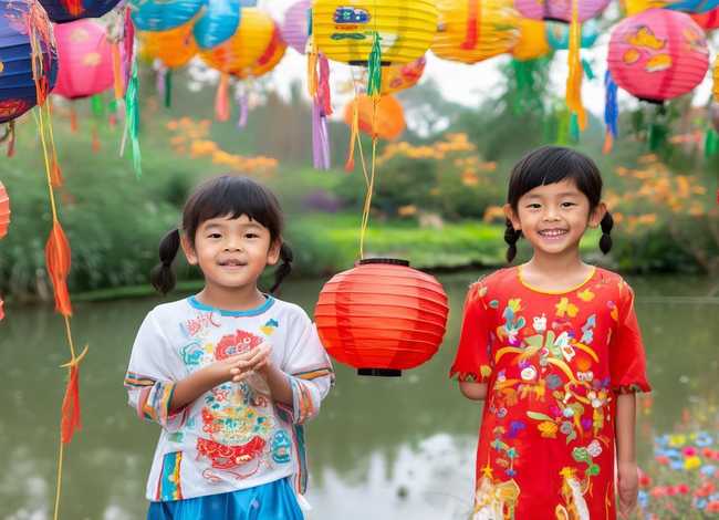 儿童对联汇总；儿童对联汇总图片