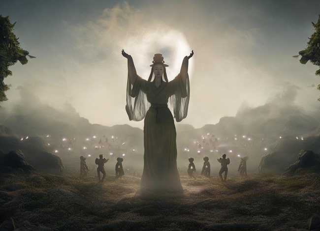 女娲造人的神话故事完整版能打印 - 女娲造人的神话故事完整版能打印出来吗？