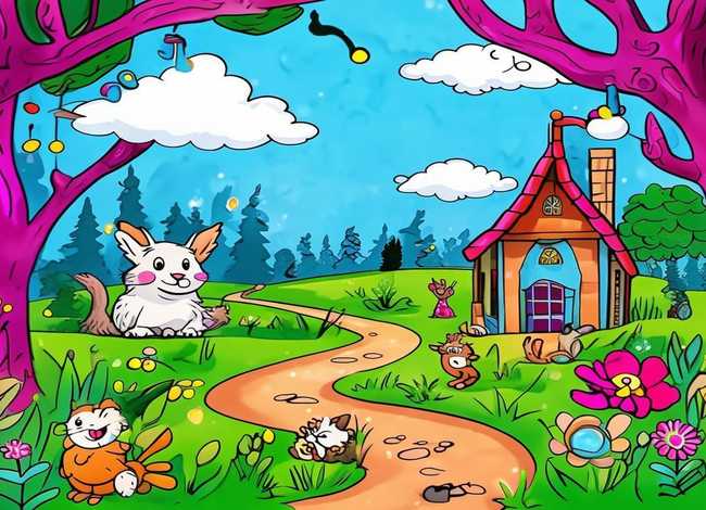 三年级童话故事手抄报 三年级的童话手抄报