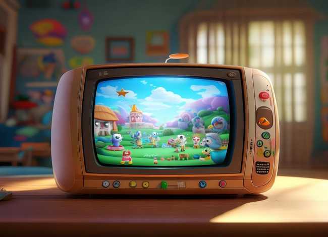 儿童电视机故事图片 - 关于电视机的儿童故事 儿童电视机故事图片 - 关于电视机的儿童故事