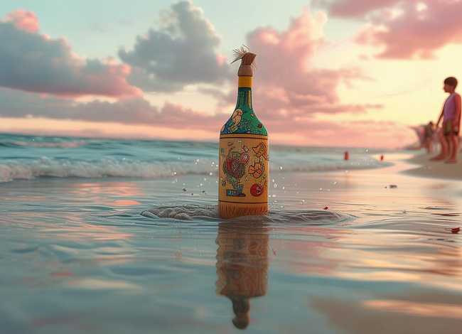 e儿童故事漂流瓶、幼儿漂流瓶的故事