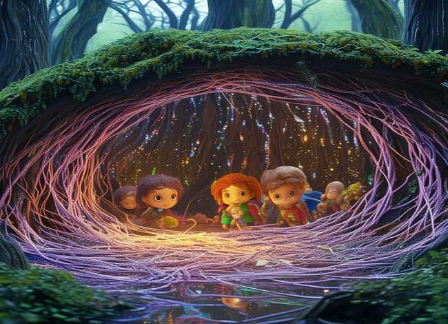 儿童故事盘丝洞（盘丝洞故事简介）