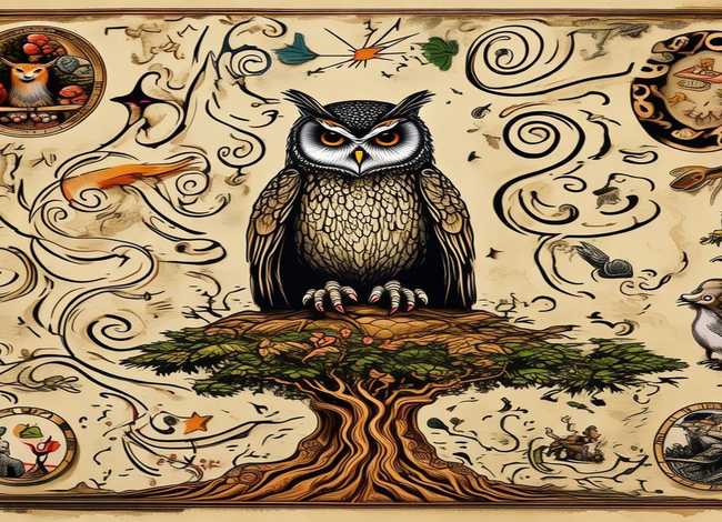 古代寓言故事思维导图；古代寓言故事思维导图的内容