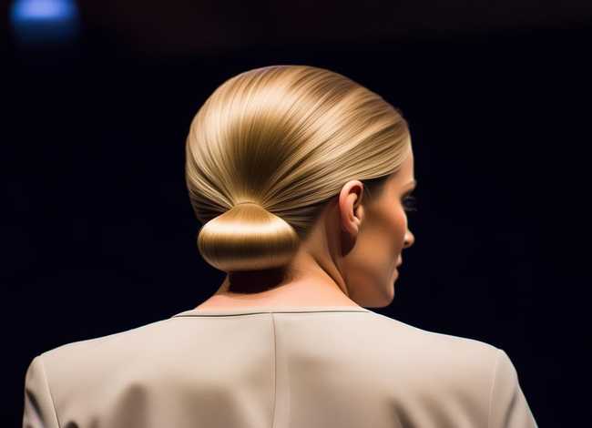 适合演讲的发型；适合演讲的发型女