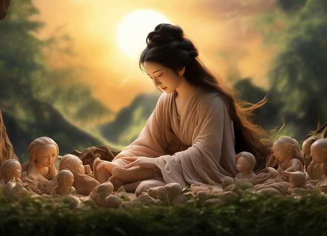 女娲造人神话故事儿童故事（女娲造人的故事 神话故事）