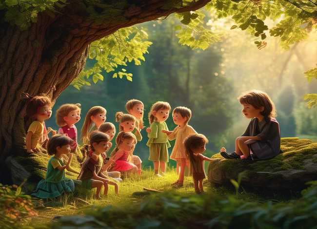 短篇儿童故事文字版（儿童故事文字版短篇）