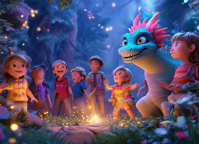 儿童故事精选100篇5一6岁 - 儿童故事精选100篇